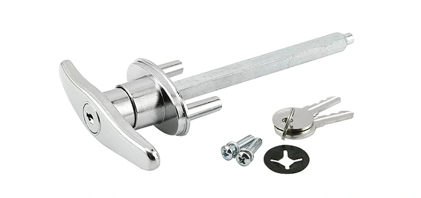 Old Style Garage Door Locks Replacements in Redding, California