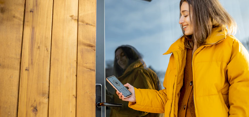 Fingerprint Smart Locks Installation Services in Redding, California