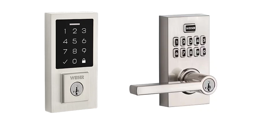 Weiser Lever Handle Locks Installation in Redding, California