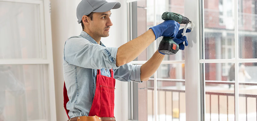 Double Hung Window Locks And Security in Redding, CA