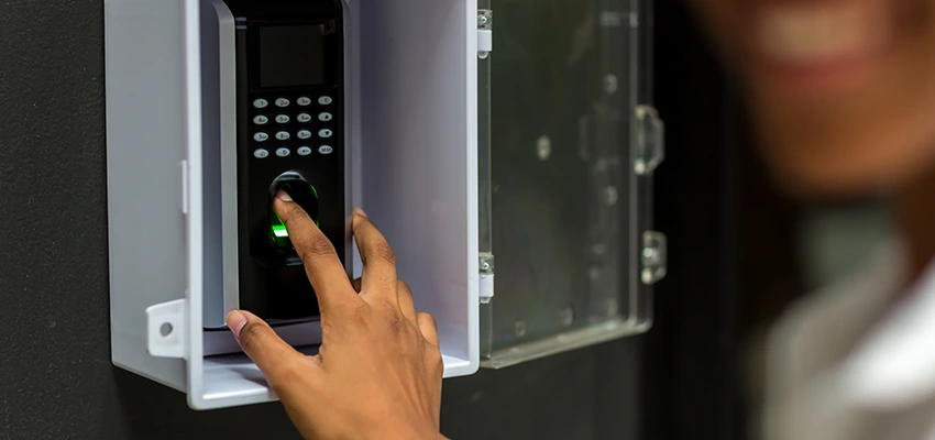 Eye Scan Biometric Entry Systems Maintenance in Redding, California