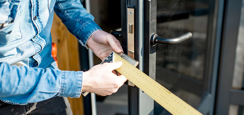 Change Security Door Lock in Redding, CA