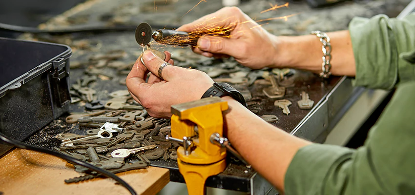 Aluminium Door Lock Rekey in Redding, California