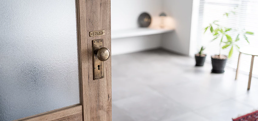 Deadbolt Door Lock Knob Repair in Redding, California