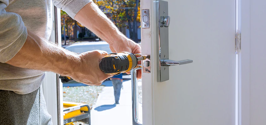 Mortise Commercial Lock Repair in Redding, California