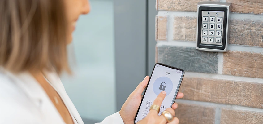 Bluetooth Cylinder Biometric Lock Maintenance in Redding, CA