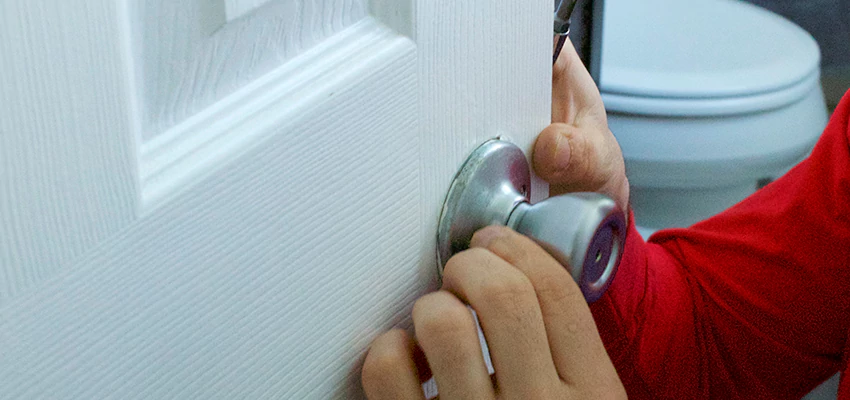 Vintage Door Knob Replacement in Redding, CA