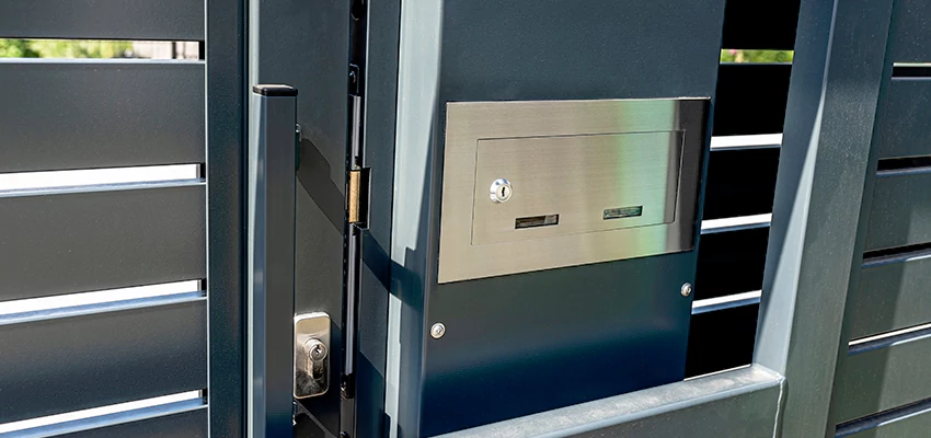 Smart Lock Or Outdoor Gate in Redding, CA