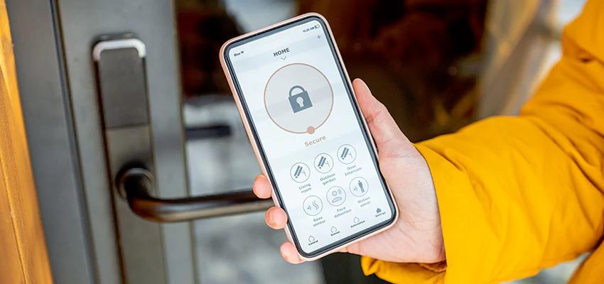 Home Security Push Button Lock Upgrades in Redding, California